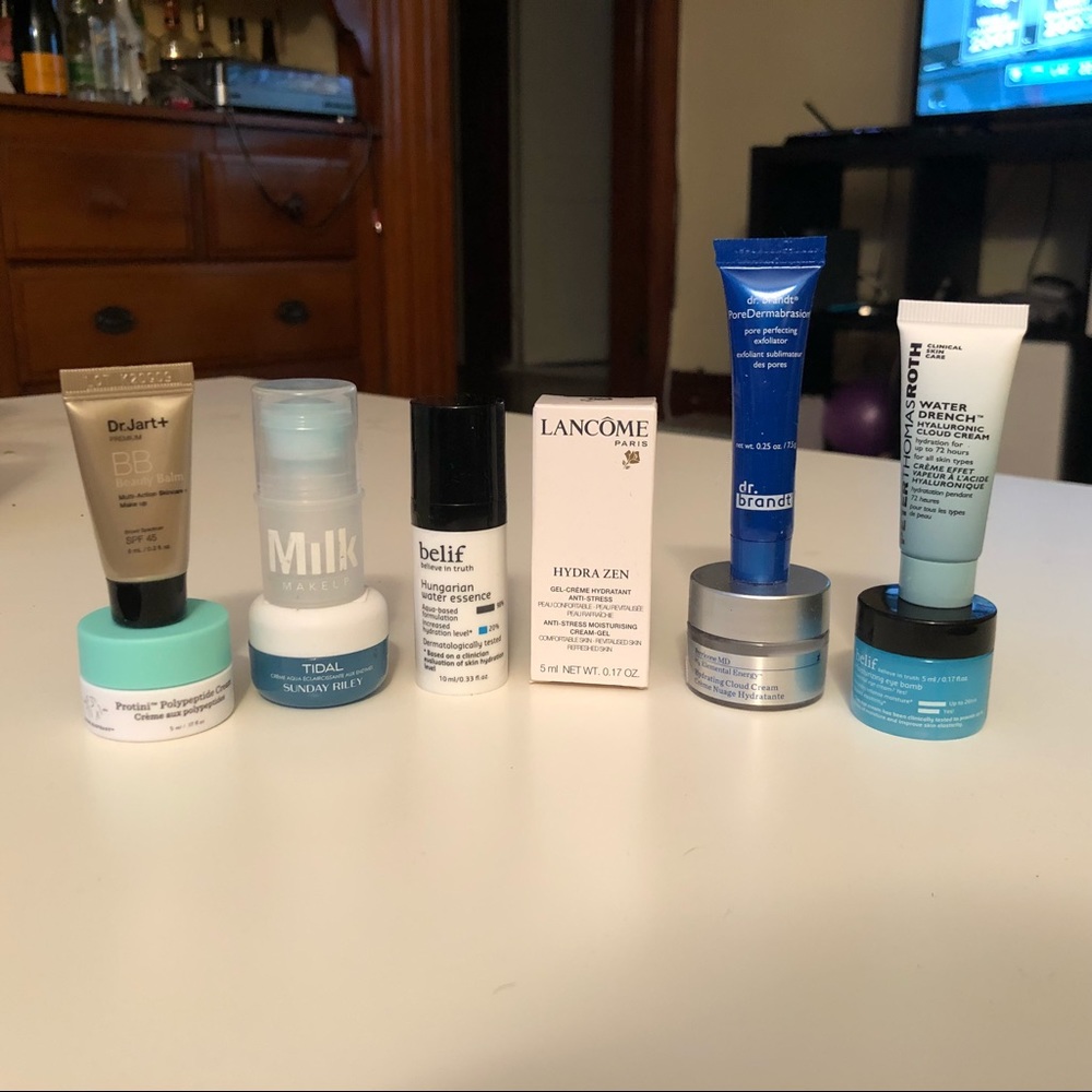 Sephora - Assorted Hydrating Face Creams